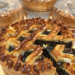 Award Winning Prune and Cognac Tart