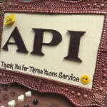 Bespoke Chocolate Picture frame brushed with edible copper powder.