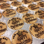 Christmas Plaques to add to our legendary gateaux.