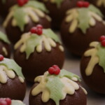 Chocolate Christmas Pudding
