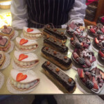 Individual pastries.