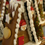 Lebkuchen (Swiss Gingerbread) Houses