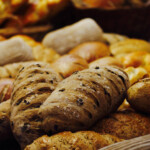 Our award winning Olive Bread with Thyme