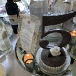 Bespoke chocolate table numbers...