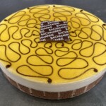 Banana and Amaretto Gateau