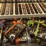 Weybridge chocolate display...